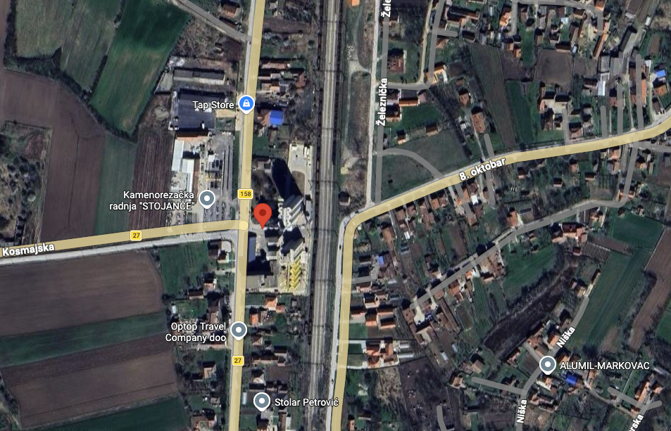 Lokacija - Gama Agrar, Markovac